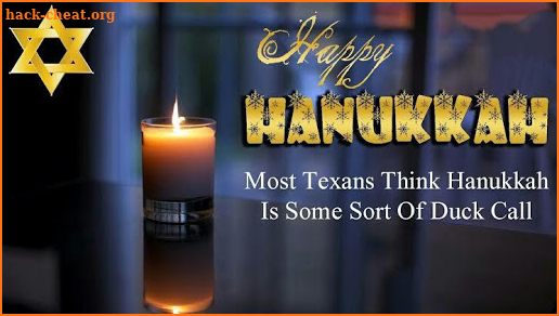 Happy Hanukkah Greetings screenshot