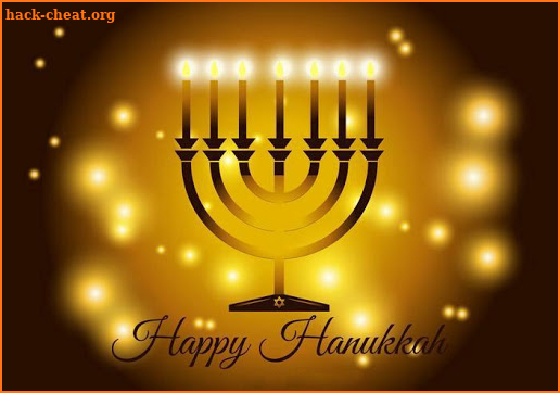Happy Hanukkah Greetings screenshot
