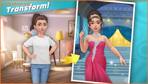 Happy Happens: Makeover Puzzle screenshot