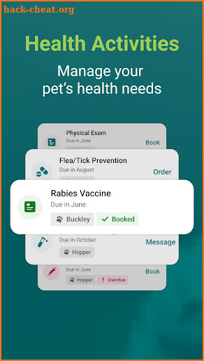 Happy Healthy Pets screenshot