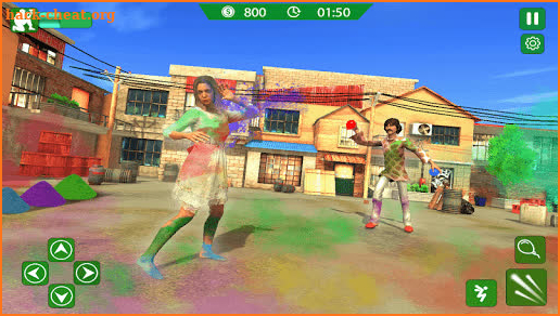 Happy Holi 2020 - Indian Holi Festival Games screenshot