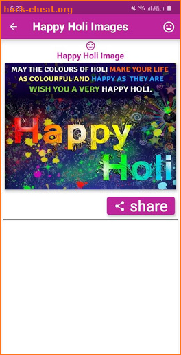 Happy Holi Images Photo Wishes Messages & Greeting screenshot