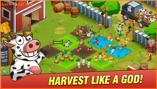 Happy Idle Farming - Animal's Family in Town screenshot