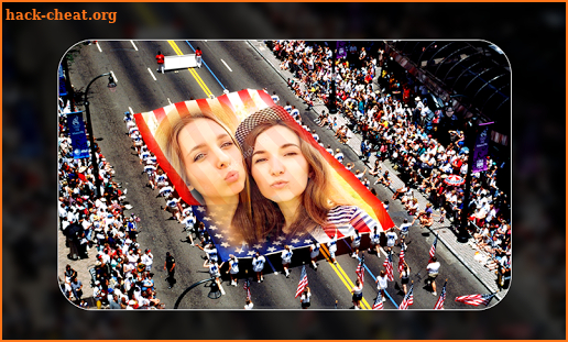 Happy Independent Day Photo Frame - 4th July Frame screenshot