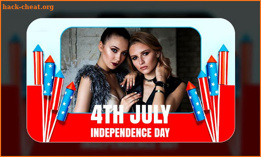 Happy Independent Day Photo Frame - 4th July Frame screenshot