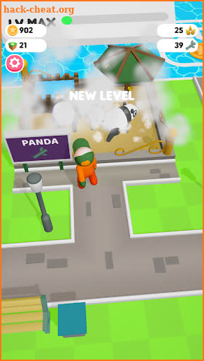 Happy Island Zoo: Farming Game screenshot