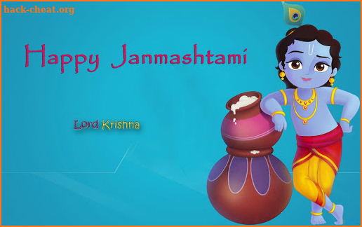 Happy Janmashtami Wishes screenshot