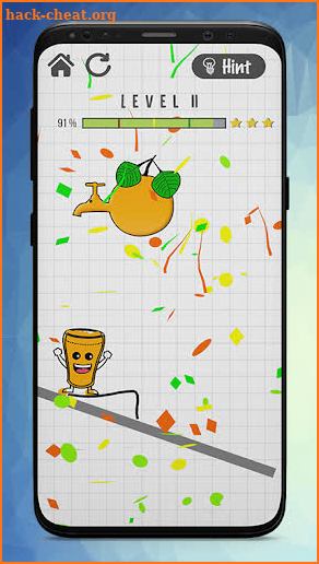 Happy Juice Glass screenshot