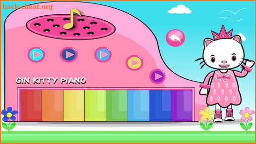 Happy Kitty Piano Animals&Numbers Learn screenshot
