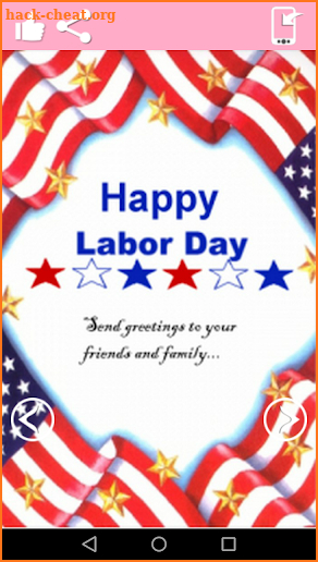 happy labor day 2018 stickers for wishes cards screenshot