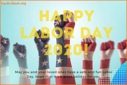 Happy Labor Day 2020 screenshot