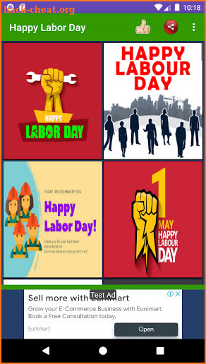 Happy Labor Day Wishes screenshot