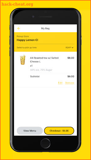 Happy Lemon USA screenshot