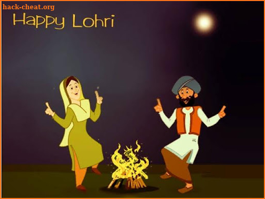 Happy Lohri Gif screenshot