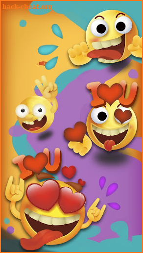 Happy Love Keyboard Sticker screenshot