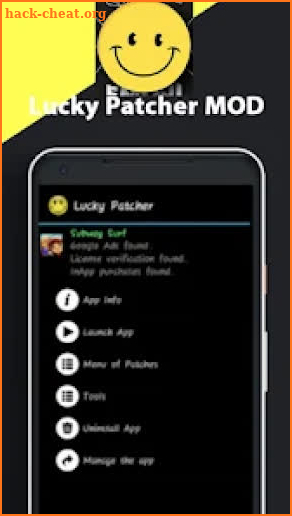 Happy Lucky Patchers Tips screenshot