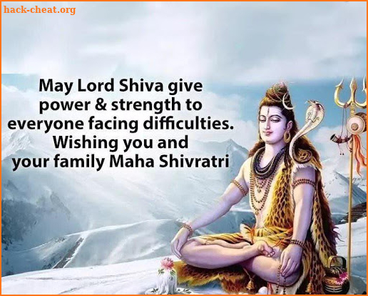 Happy Maha Shivratri Wishes screenshot