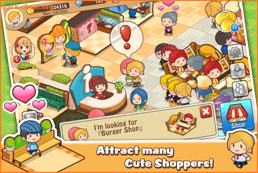 Happy Mall Story: Sim Game screenshot