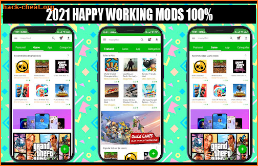 Happy Manager App - HappyMod Hints for Happy Mod screenshot
