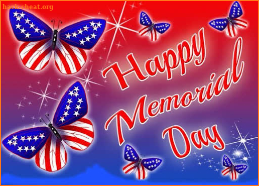 Happy Memorial Day 2021 : Wishes & Images Gif screenshot