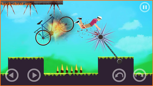 Happy Men on Wheels screenshot