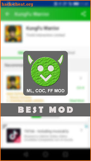 Happy Mod App Free  ML & COC Latest screenshot