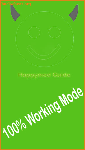 Happy Mod Apps Manager - happyMods  guide Advide screenshot