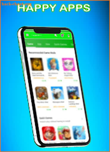 Happy mod apps - Tips screenshot