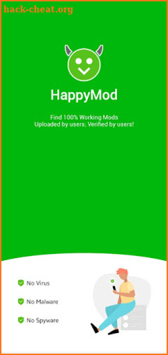 HAPPY MOD-DOWNLOAD MODS & HACKS screenshot