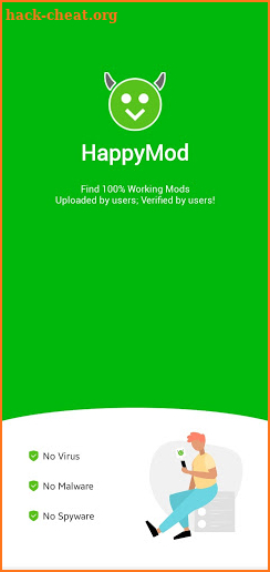 HAPPY MOD-DOWNLOAD MODS & HACKS(NO ADS) screenshot