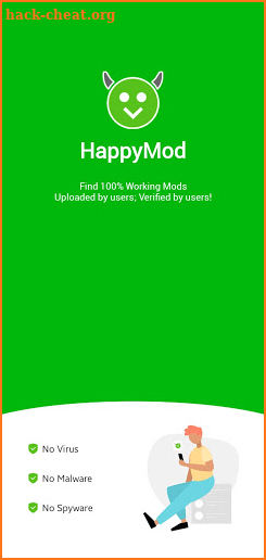 HAPPY MOD DOWNLOAD MODS&HACKS(FAST) screenshot