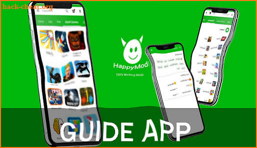 Happy mod Guide : Happy App Mod screenshot