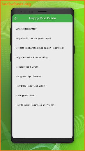 Happy mod : Happymod App Guid pro screenshot