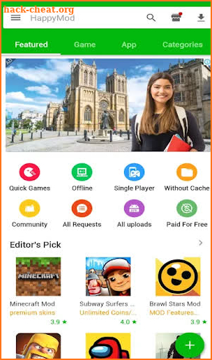 Happy Mod - HappyMod Real Free Guide HappyApp 2021 screenshot