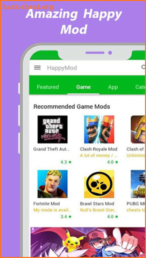 Happy Mod-New Happy Apps And Guide For Happy Mod screenshot