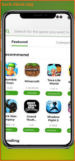 HAPPY MODS GAME & APP TIPS screenshot