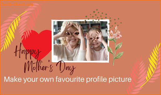 Happy Mother Day Frame screenshot