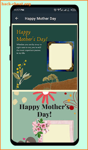 Happy Mother Day Frame screenshot