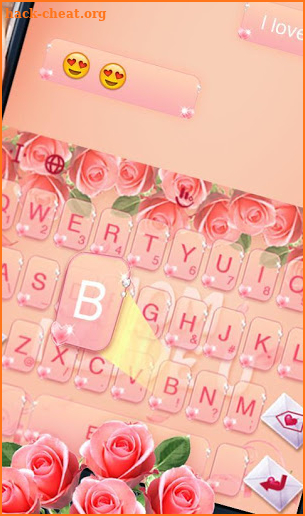 Happy Mother Day Keyboard Theme screenshot