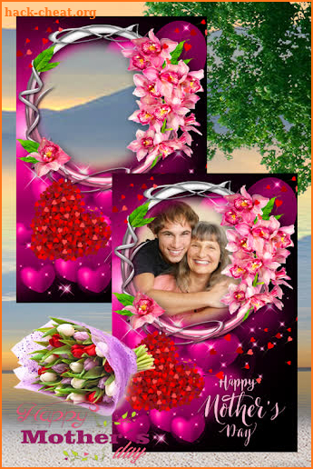 Happy Mother Day Photo Frame 2020 And Stickers screenshot