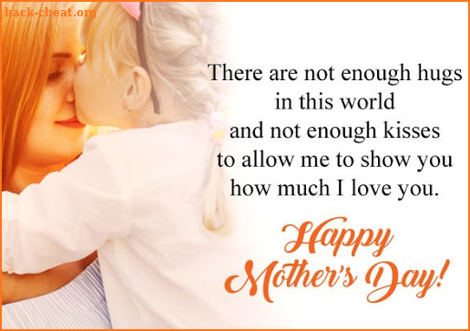 Happy mother day wishes screenshot