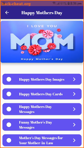 Happy Mother's Day screenshot