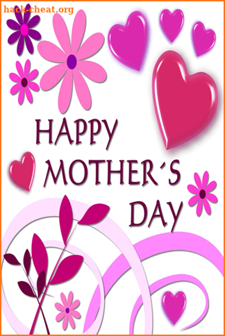 Happy Mothers Day Card screenshot