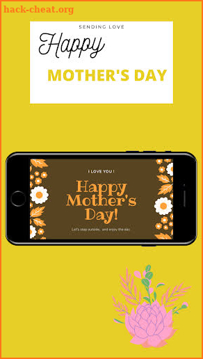 Happy Mother's Day CARD screenshot