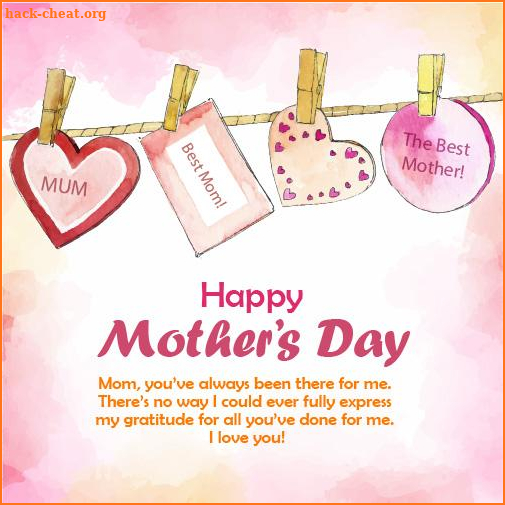 Happy Mother's Day Cards 2020 screenshot