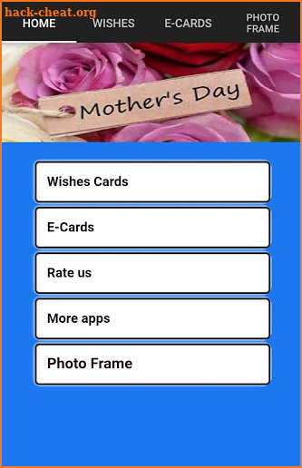 Happy Mother's Day Cards & Frames screenshot