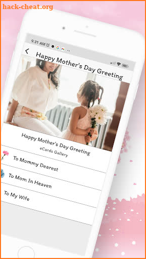 Happy Mother’s Day ecards screenshot