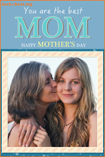 Happy Mother's Day frame screenshot