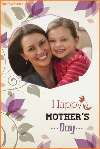 Happy Mother's Day frame screenshot
