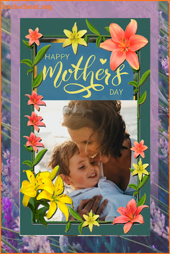 Happy Mother's Day Frames screenshot